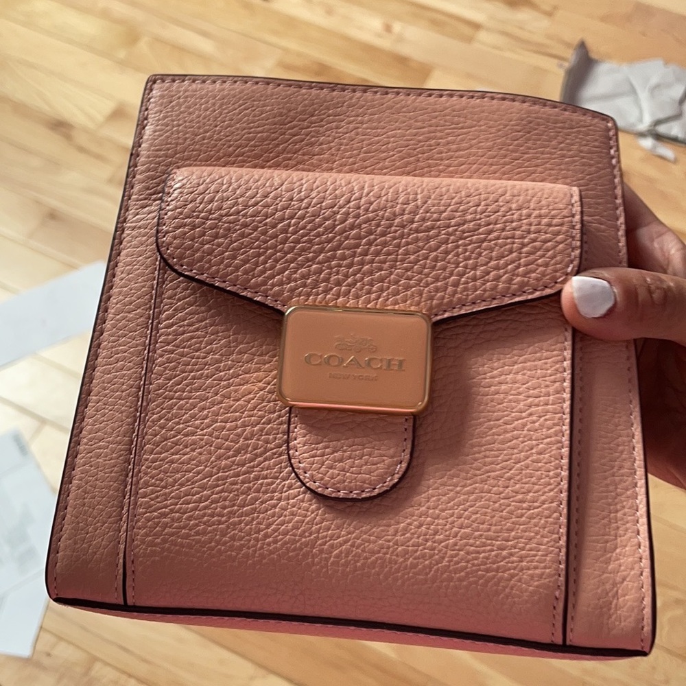 Coach pepper crossbody bag